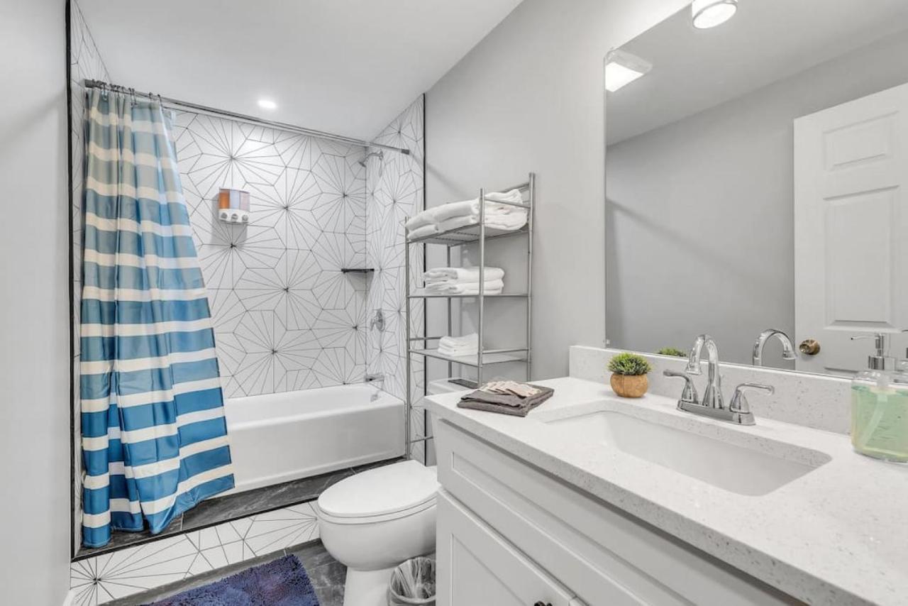 Vila Dave And Busters, Outlets, Convention Center Across Street W Parking - Sleeps 15 Atlantic City Exteriér fotografie